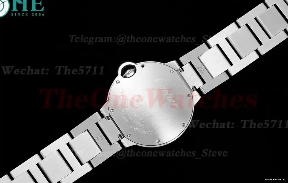 Ballon Dia Dial Diamond SS AF Bleu NH05 33mm De SS Cartier 0625